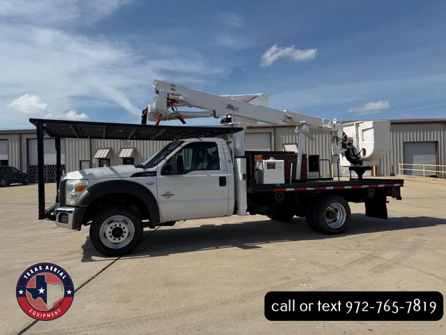 2013 Ford F550 Bucket Truck