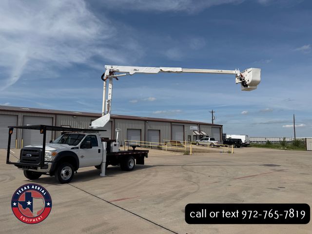2013 Ford F550 Bucket Truck