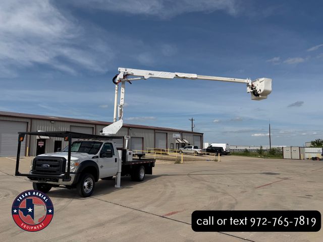 2013 Ford F550 Bucket Truck