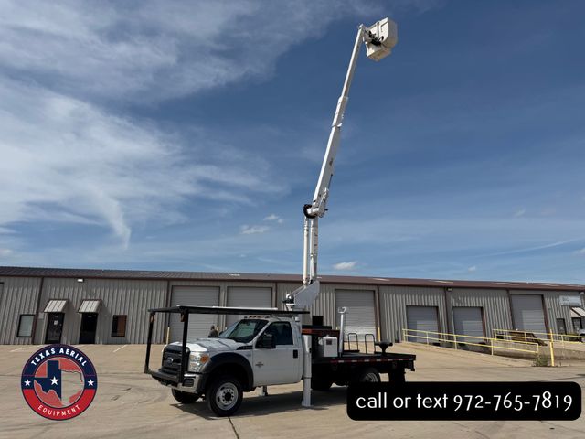 2013 Ford F550 Bucket Truck