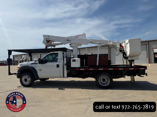 2013 Ford F550 Bucket Truck