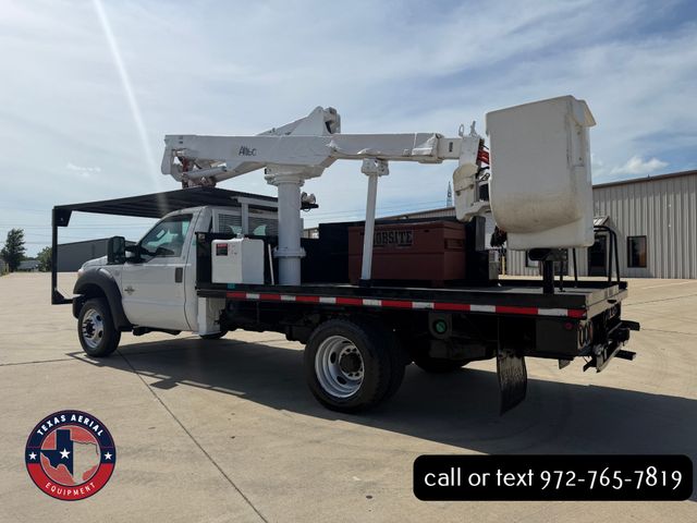 2013 Ford F550 Bucket Truck