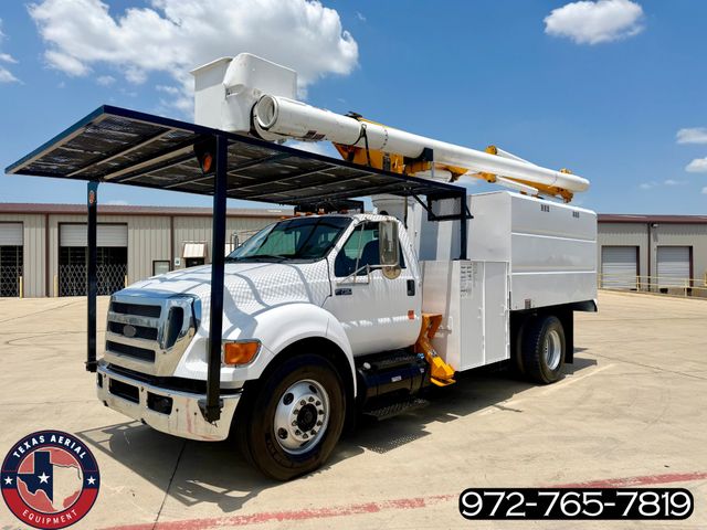 2013 Ford F750 Forestry Bucket Truck