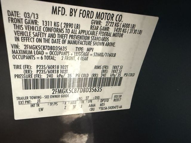 2013 Ford Flex SEL | Annapolis, MD | Annapolis Public Auto Auction 2013 Ford Flex SEL | Annapolis, MD | Annapolis Public Auto Auction