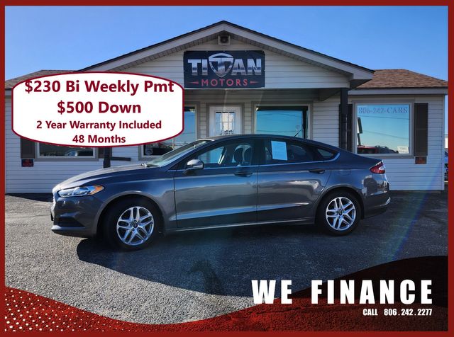 2013 Ford Fusion SE | Amarillo, TX | Titan Motors in Amarillo, TX 79110
