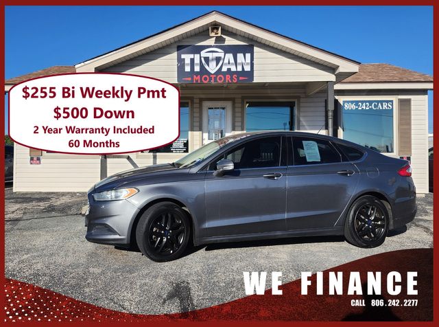 2013 Ford Fusion SE | Amarillo, TX | Titan Motors