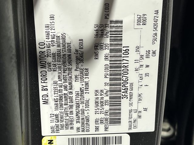 2013 Ford Fusion S | Annapolis, MD | Annapolis Public Auto Auction