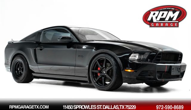 2013 Ford Mustang GT Premium Supercharged with Many Upgrades | Dallas, TX | RPM Garage in Dallas, TX 75229