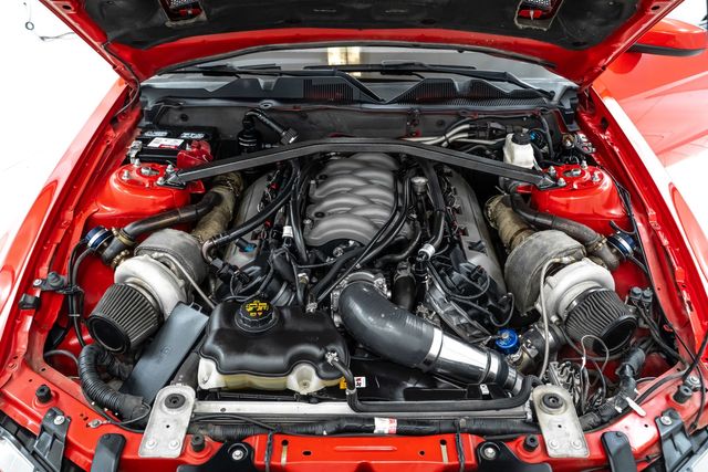 2013 Ford Mustang GT Twin Turbo Built Motor with Many Upgrades | Dallas, TX | RPM Garage