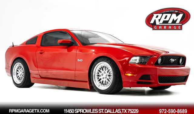 2013 Ford Mustang GT Twin Turbo Built Motor with Many Upgrades | Dallas, TX | RPM Garage in Dallas, TX 75229