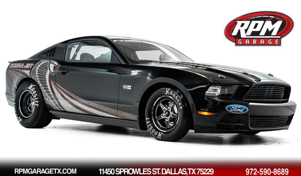 2013 Ford Mustang 5.0 Super Cobra Jet 14 of 50 Produced | Dallas