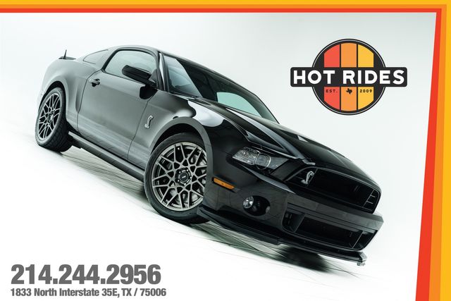 2013 Ford Mustang Shelby GT500 Coupe | Carrollton, TX | Texas Hot Rides
