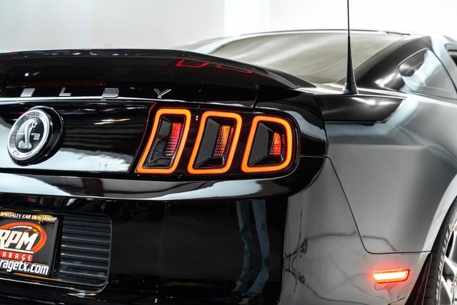 2013 Ford Mustang Shelby GT500 with Many Upgrades | Dallas, TX | RPM Garage 2013 Ford Mustang Shelby GT500 with Many Upgrades | Dallas, TX | RPM Garage