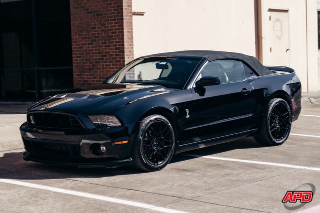 2013 Ford Shelby GT500 