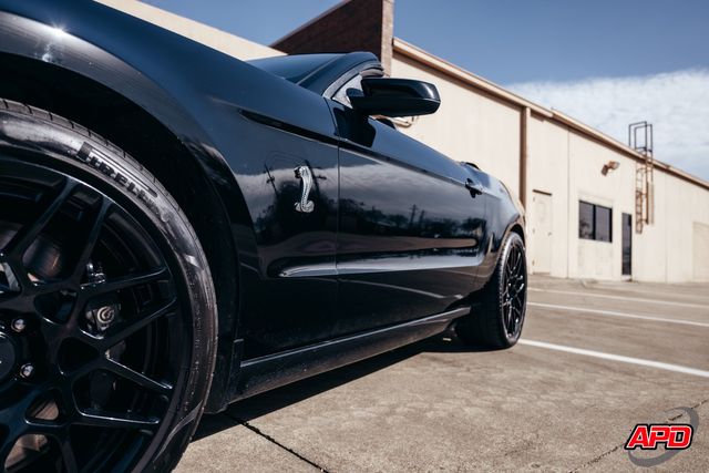 2013 Ford Shelby GT500 