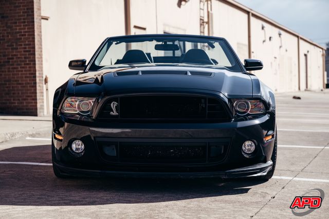 2013 Ford Shelby GT500 
