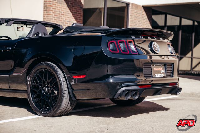 2013 Ford Shelby GT500 