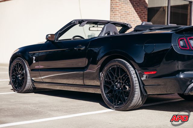 2013 Ford Shelby GT500 