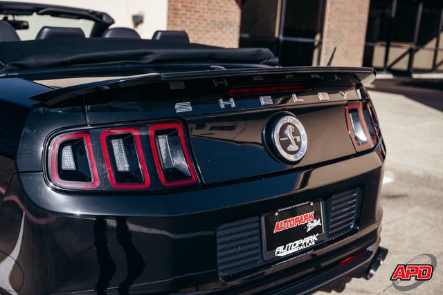 2013 Ford Shelby GT500 