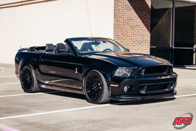 2013 Ford Shelby GT500 