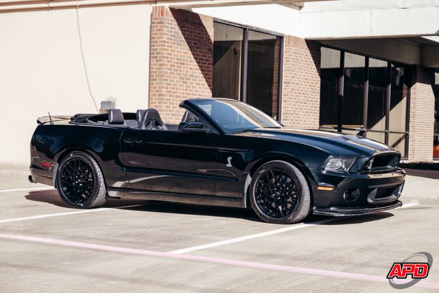 2013 Ford Shelby GT500 