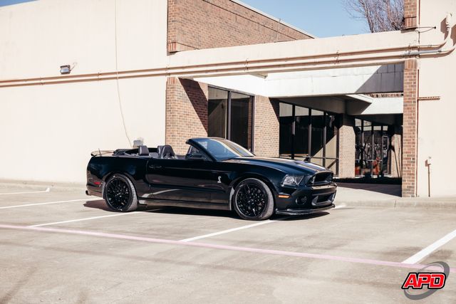 2013 Ford Shelby GT500 