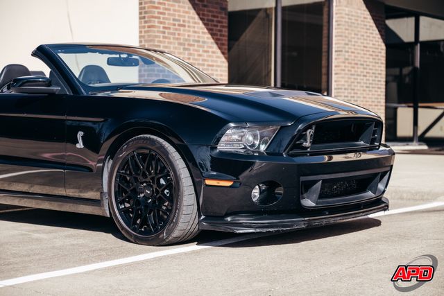 2013 Ford Shelby GT500 