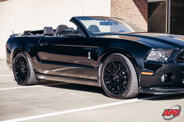 2013 Ford Shelby GT500 