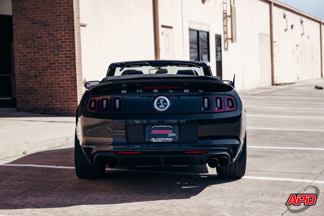 2013 Ford Shelby GT500 