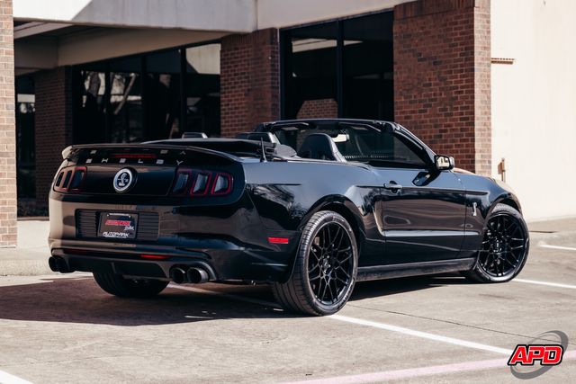 2013 Ford Shelby GT500 