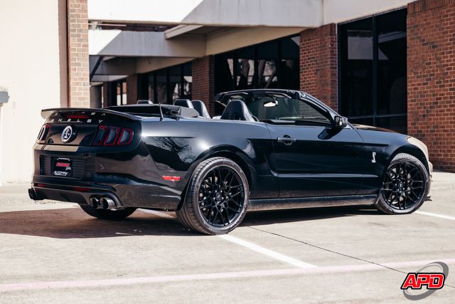 2013 Ford Shelby GT500 
