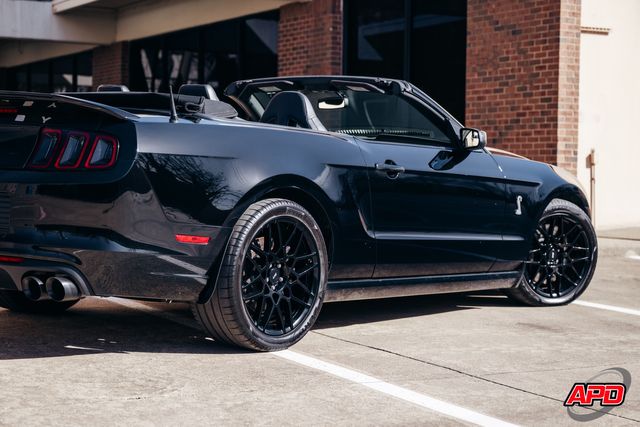 2013 Ford Shelby GT500 