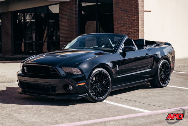 2013 Ford Shelby GT500 