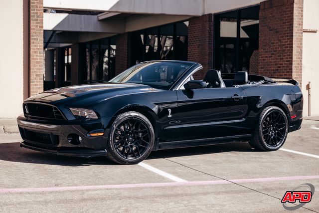2013 Ford Shelby GT500 