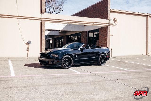 2013 Ford Shelby GT500 
