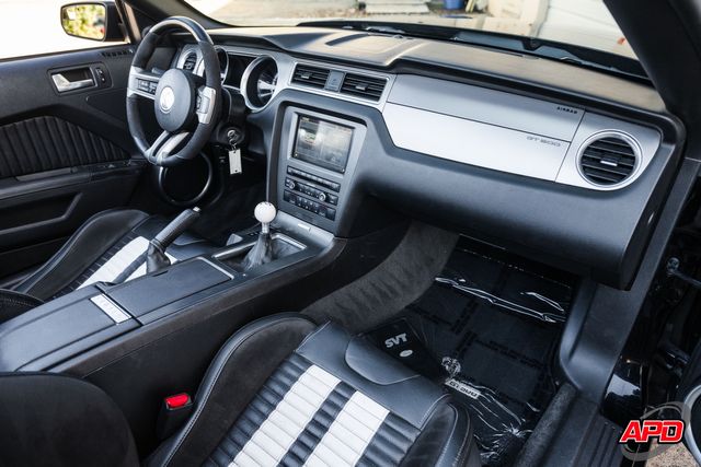 2013 Ford Shelby GT500 