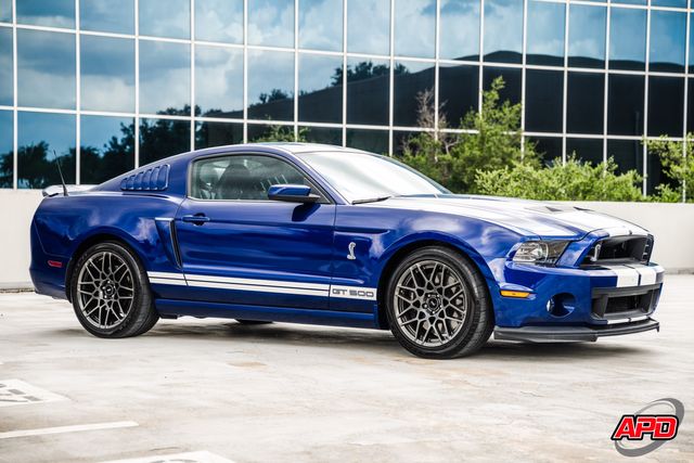 2013 Ford Shelby GT500 
