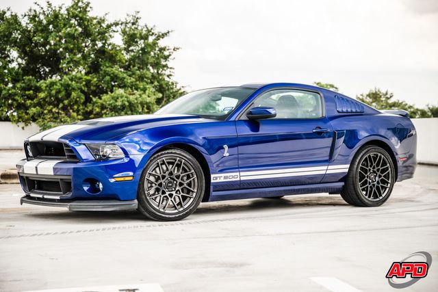 2013 Ford Shelby GT500 