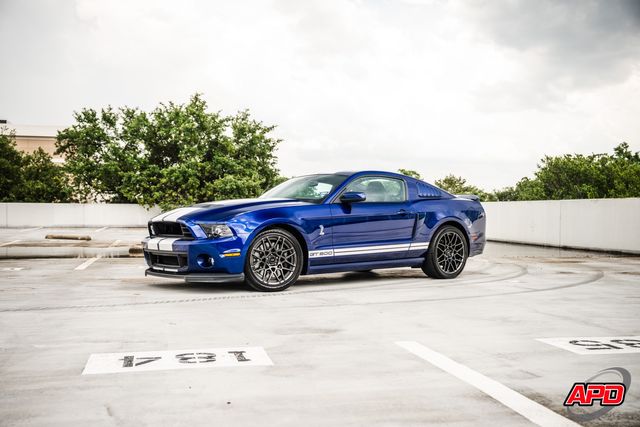 2013 Ford Shelby GT500 