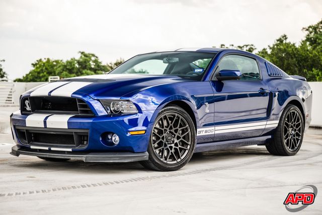 2013 Ford Shelby GT500 