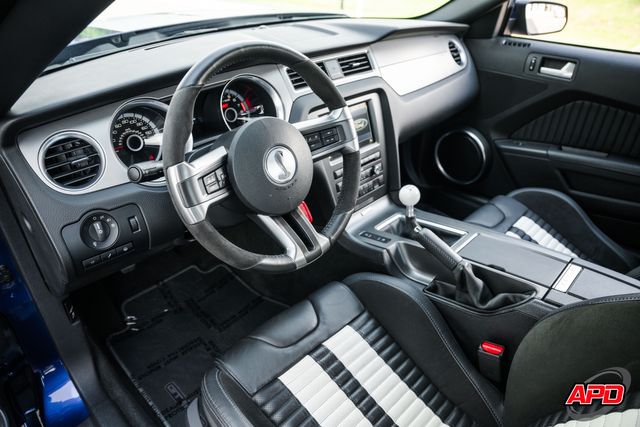 2013 Ford Shelby GT500 