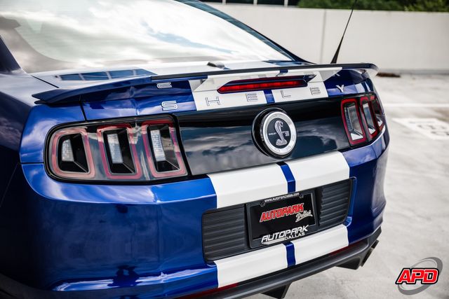 2013 Ford Shelby GT500 