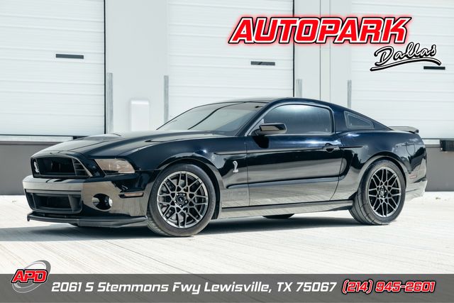 2013 Ford Shelby Gt500
