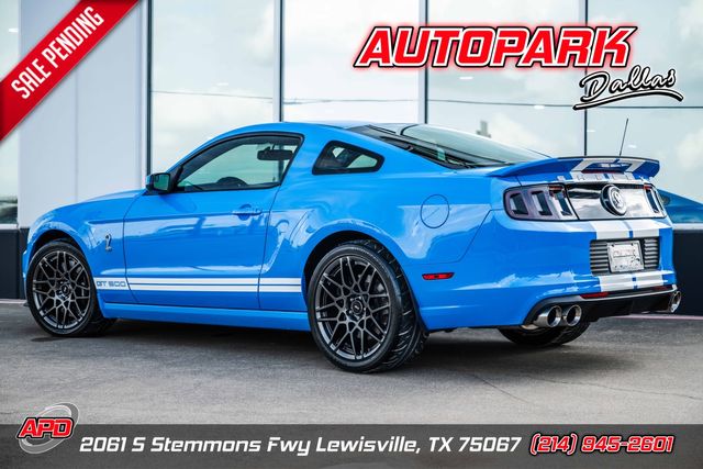 2013 Ford Shelby Gt500