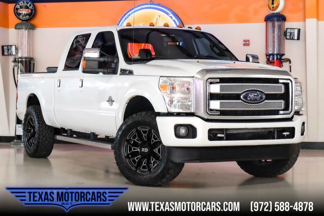 2013 Ford Super Duty F-250 Pickup Platinum | New York, NY | Spincar Demo Account