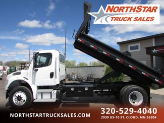 2013 M-2 Single Axle 14' Contractor Dump  | St Cloud MN | NorthStar Truck Sales