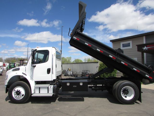 2013 M-2 Single Axle 14' Contractor Dump  | St Cloud MN | NorthStar Truck Sales