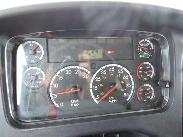 2013 Freightliner M2 Moffett Flatbed