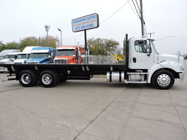 2013 Freightliner M2 Moffett Flatbed