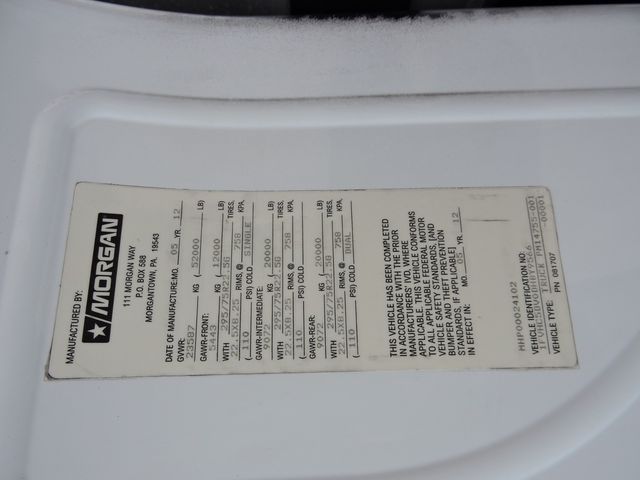 2013 Freightliner M2 Moffett Flatbed